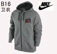 veste jordan sport basketball b16 gris fonce